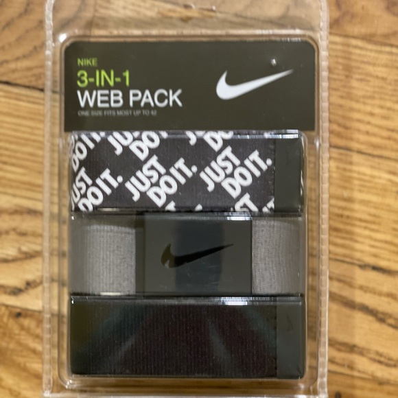 Nike Other - Set of 3 belt Nike. Men’s